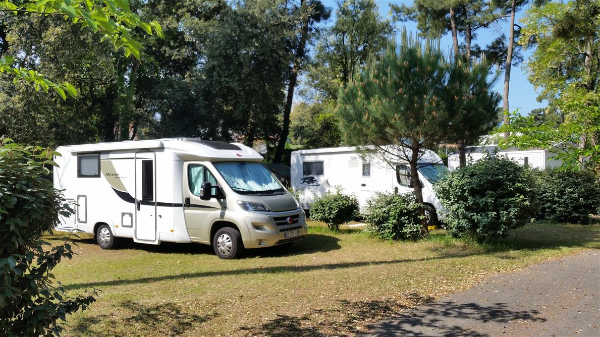 emplacements camping car camping*** beausoleil la palmyre proche royan charente maritime