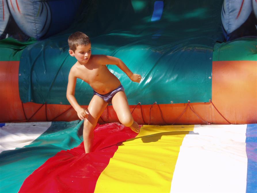 Youpiland proche camping*** Beausoleil à la Palmyre près de royan en charente maritime