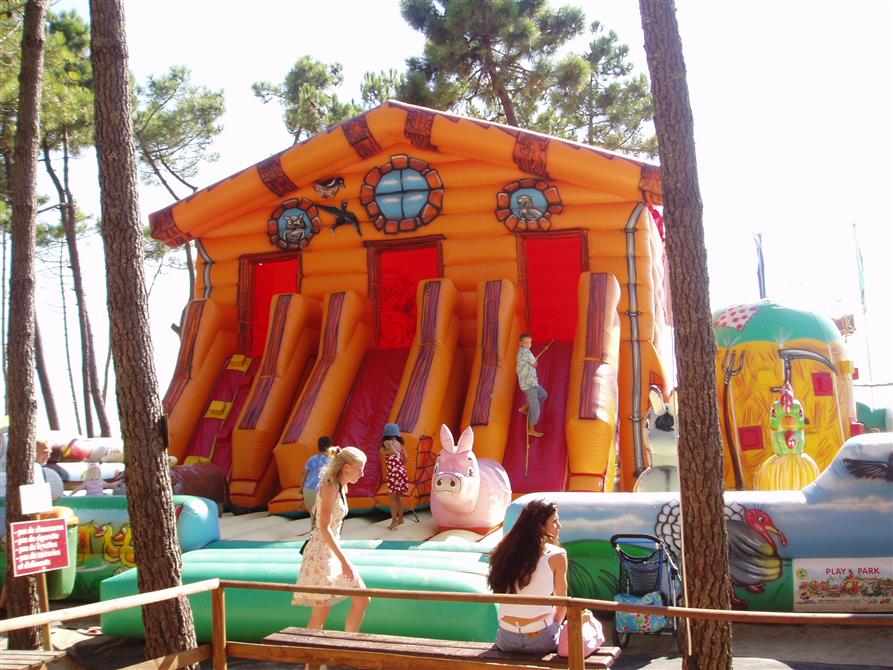 Youpiland proche camping*** Beausoleil à la Palmyre près de royan en charente maritime