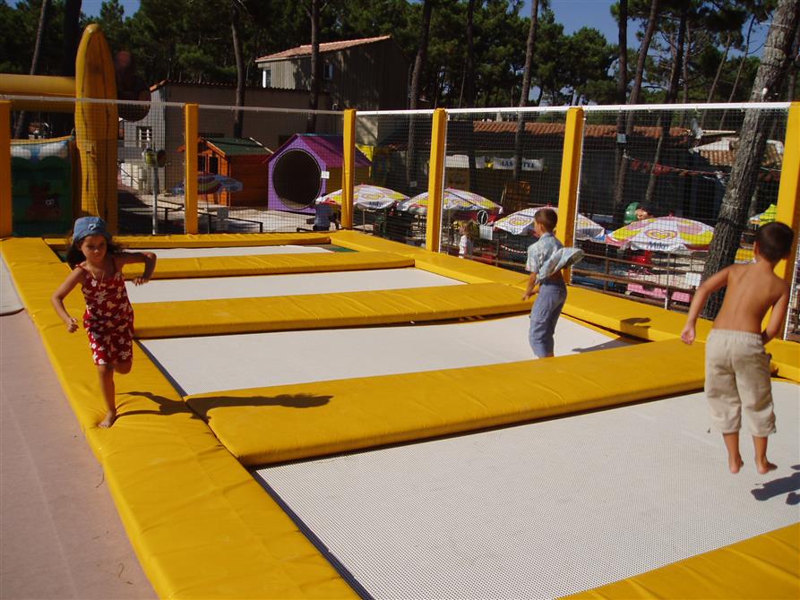 Youpiland proche camping*** Beausoleil à la Palmyre près de royan en charente maritime
