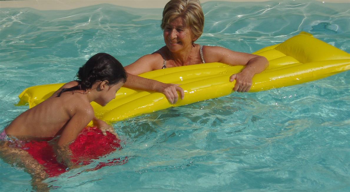 piscine chauffée au Camping*** Beausoleil La Palmyre proche de Royan en Charente Maritime